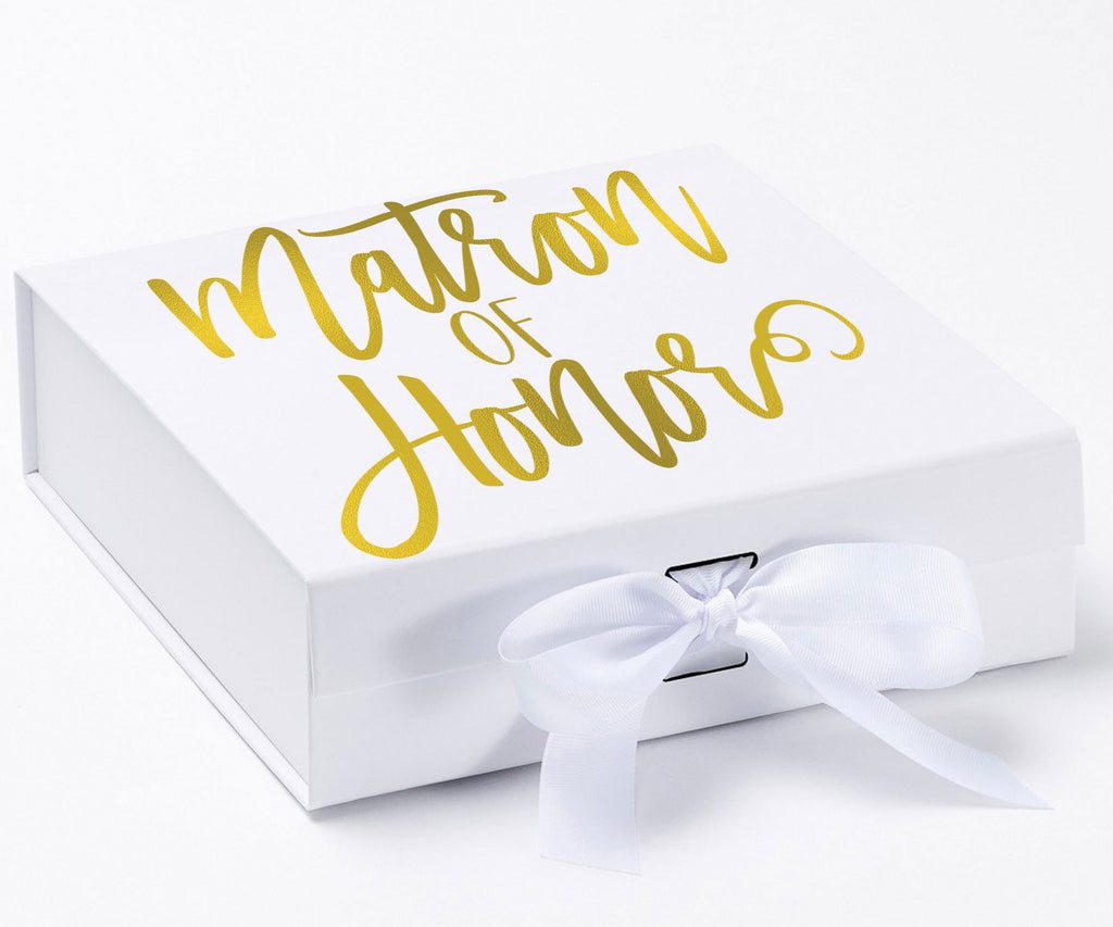 174 matron of honor-- Matron of Honor Box