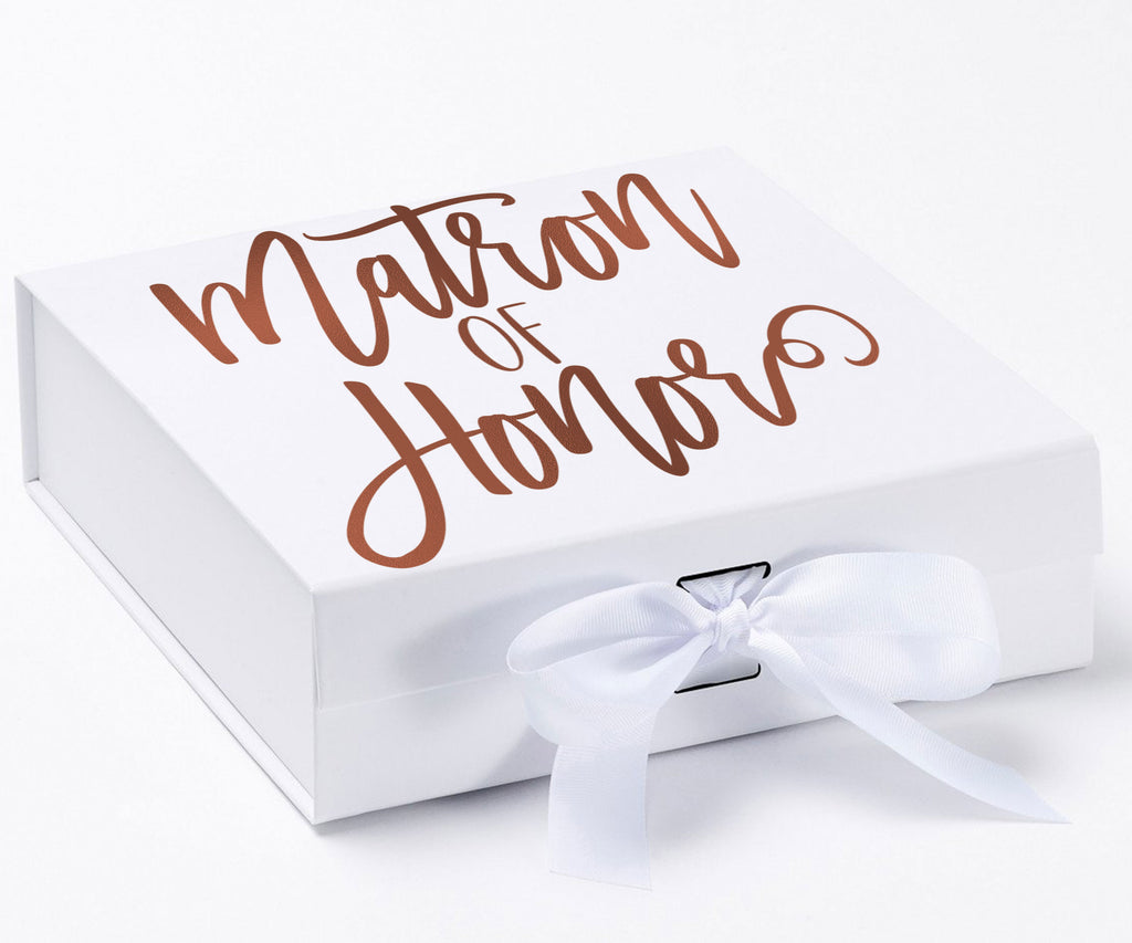 174 matron of honor-- Matron of Honor Box