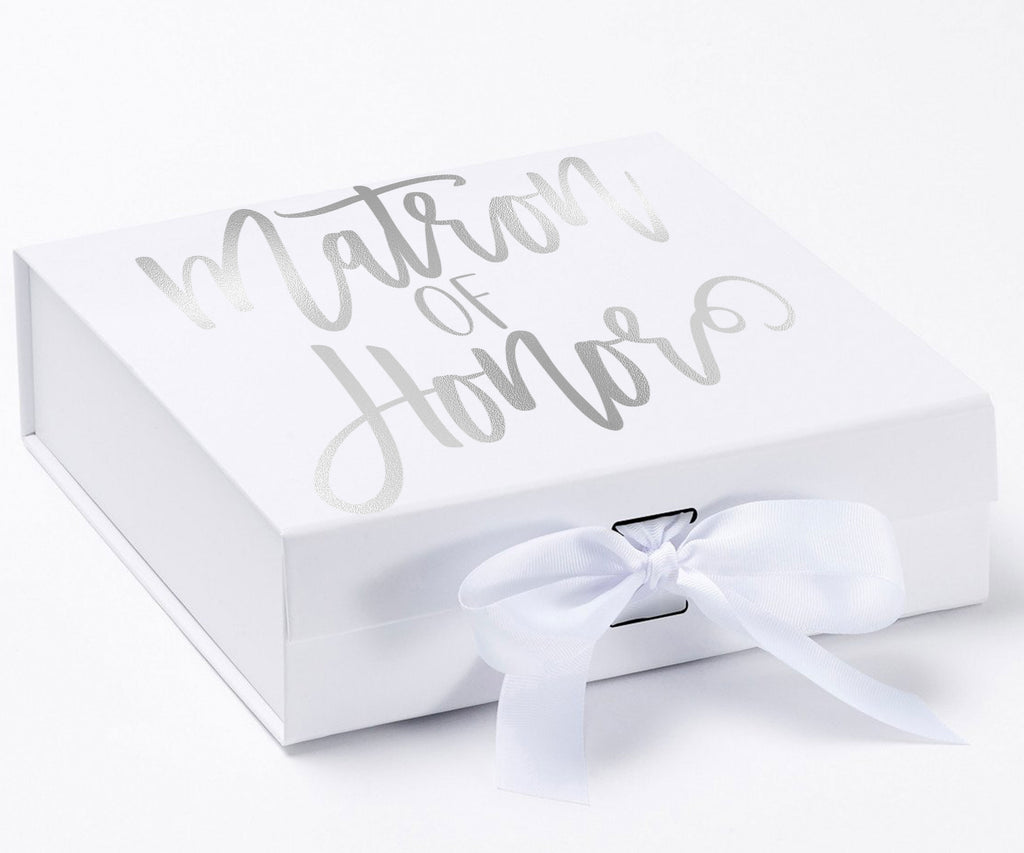 174 matron of honor-- Matron of Honor Box