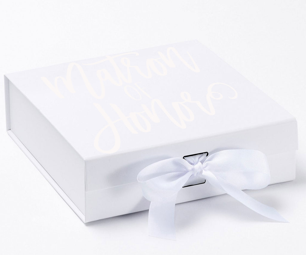 174 matron of honor-- Matron of Honor Box