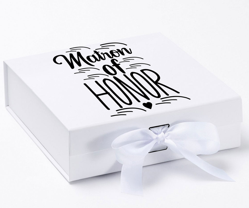 180 matron of honor-- Matron of Honor Box