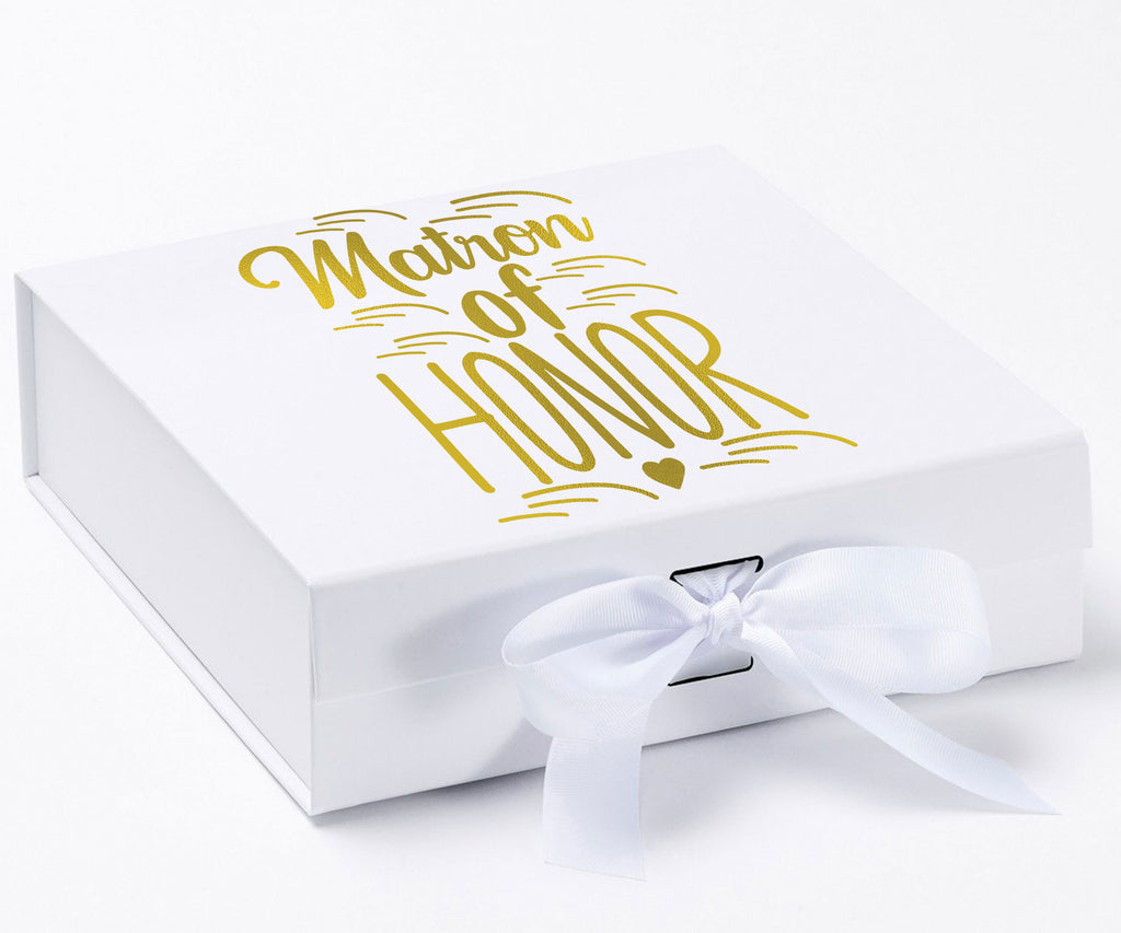 180 matron of honor-- Matron of Honor Box