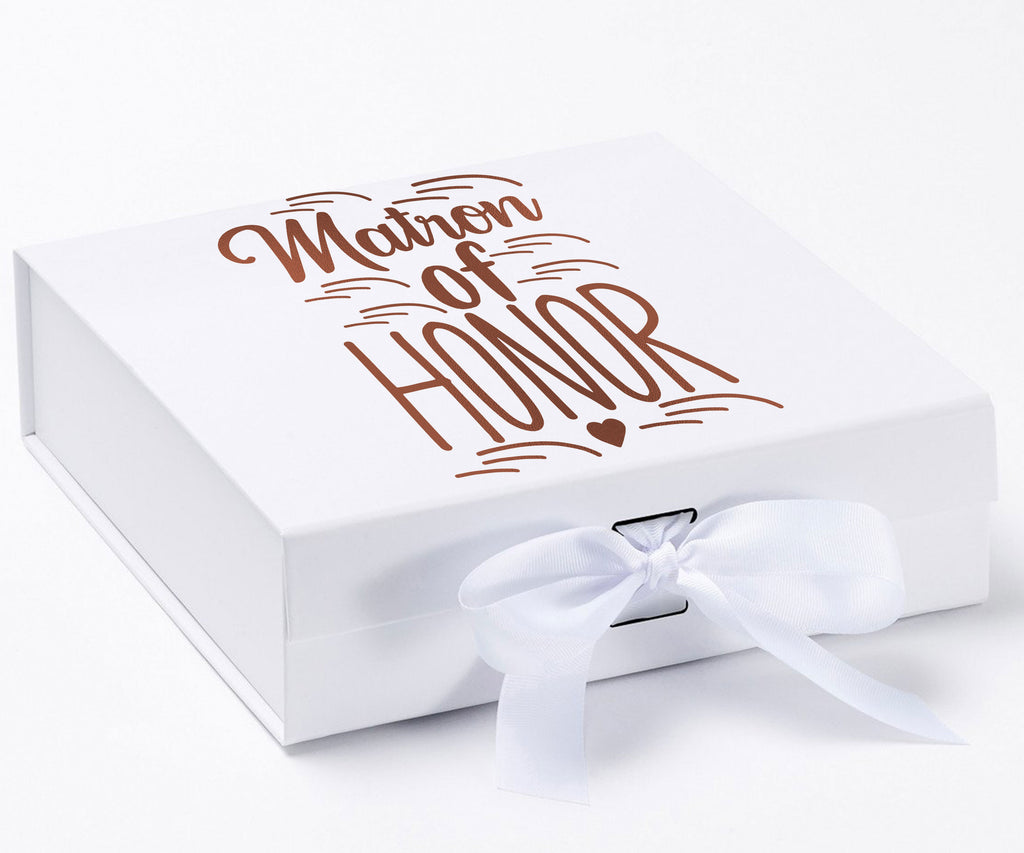 180 matron of honor-- Matron of Honor Box