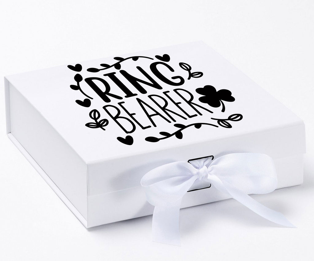 199 Ring Bearer--Ring Bearer Box