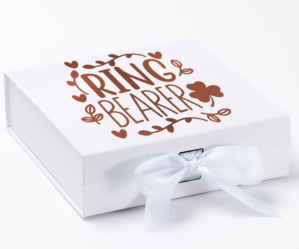 199 Ring Bearer--Ring Bearer Box