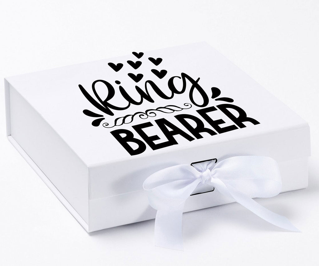 200 Ring Bearer--Ring Bearer Box