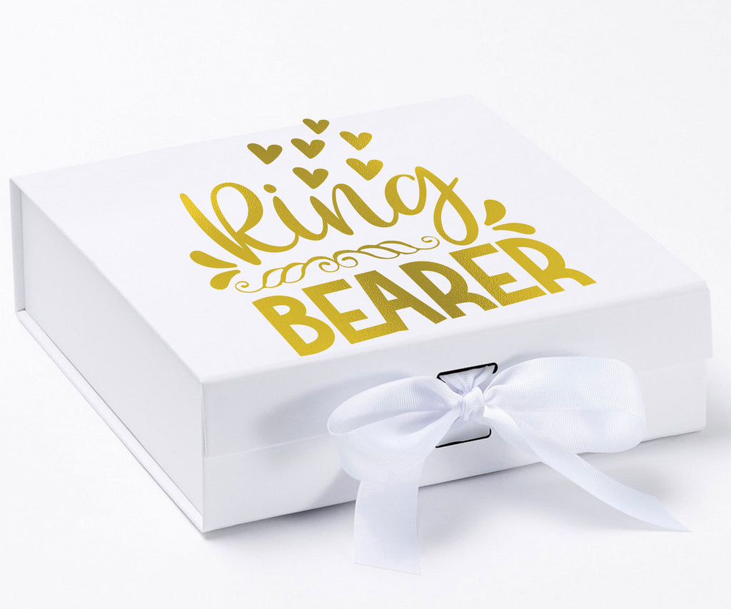 200 Ring Bearer--Ring Bearer Box