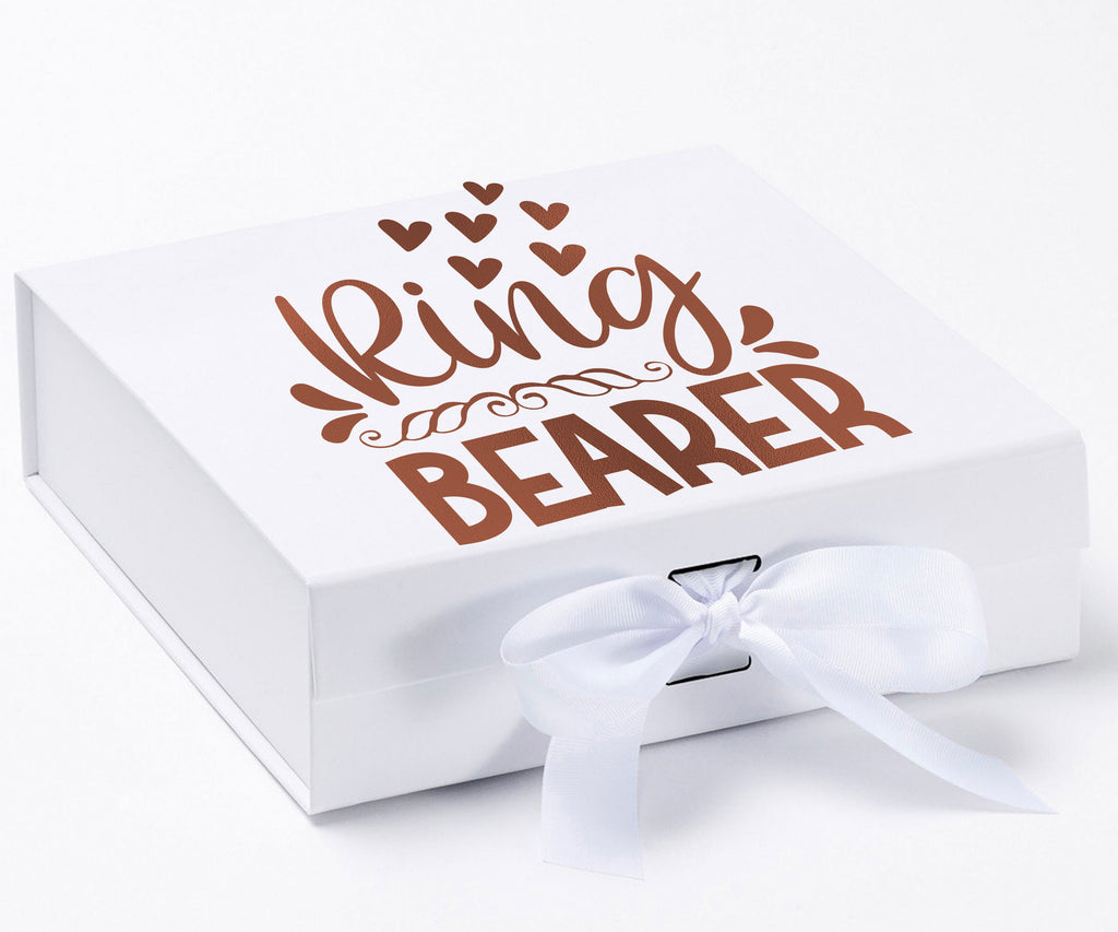 200 Ring Bearer--Ring Bearer Box