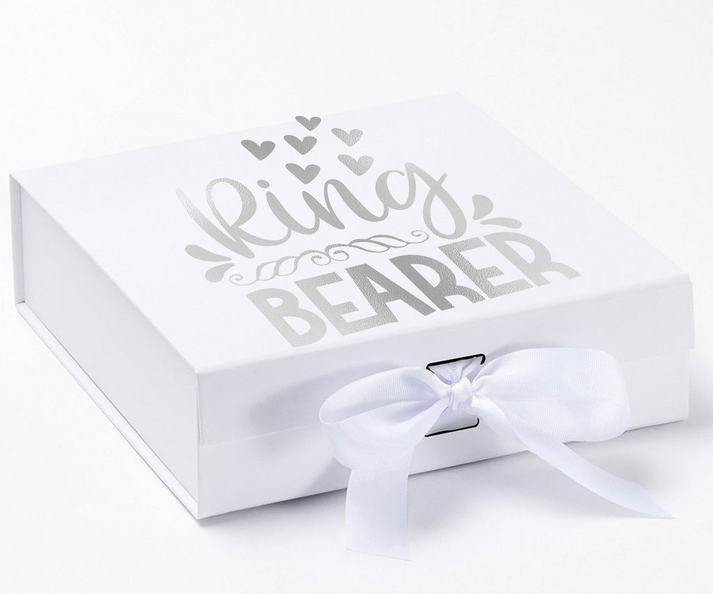 200 Ring Bearer--Ring Bearer Box