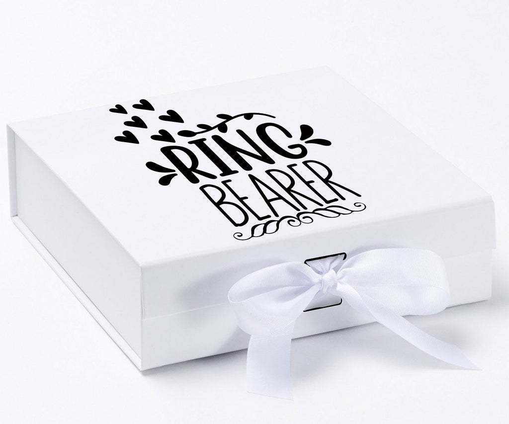 201 Ring Bearer--Ring Bearer Box