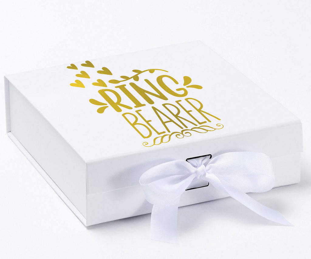 201 Ring Bearer--Ring Bearer Box