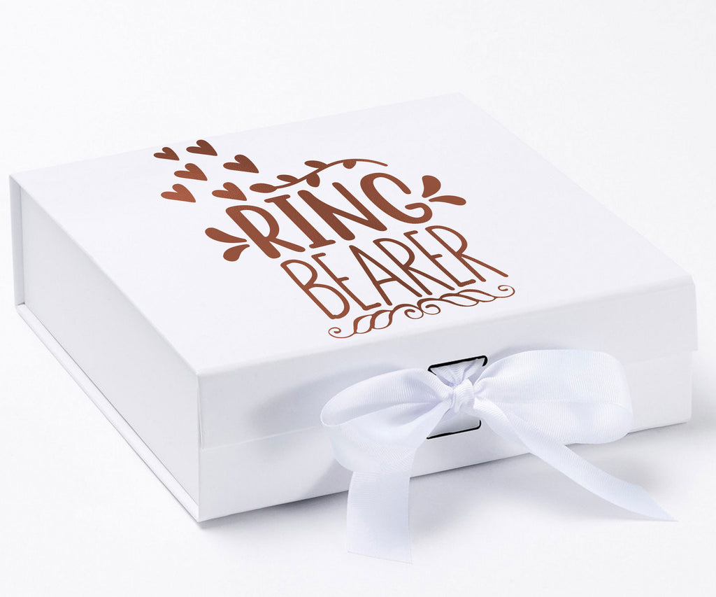 201 Ring Bearer--Ring Bearer Box