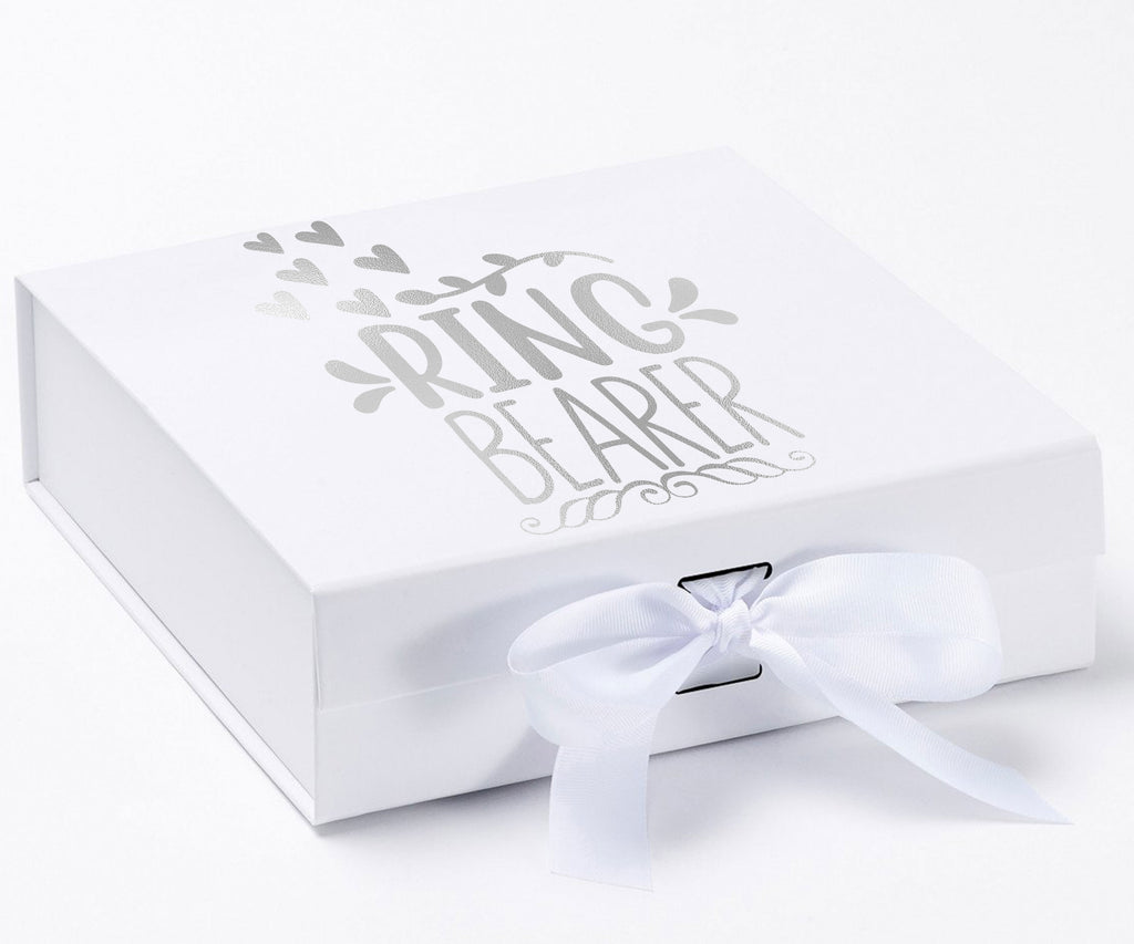 201 Ring Bearer--Ring Bearer Box