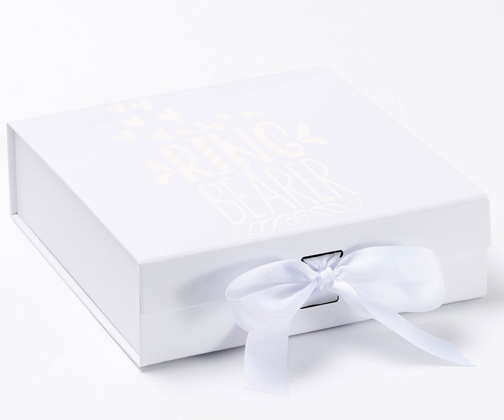 201 Ring Bearer--Ring Bearer Box