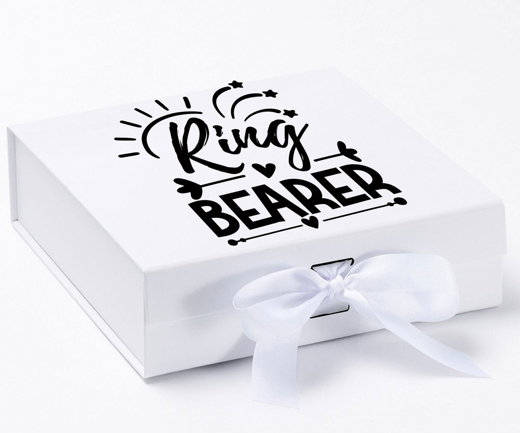 202 Ring Bearer--Ring Bearer Box