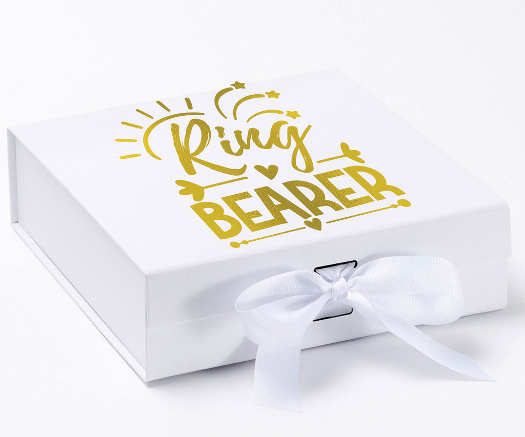 202 Ring Bearer--Ring Bearer Box