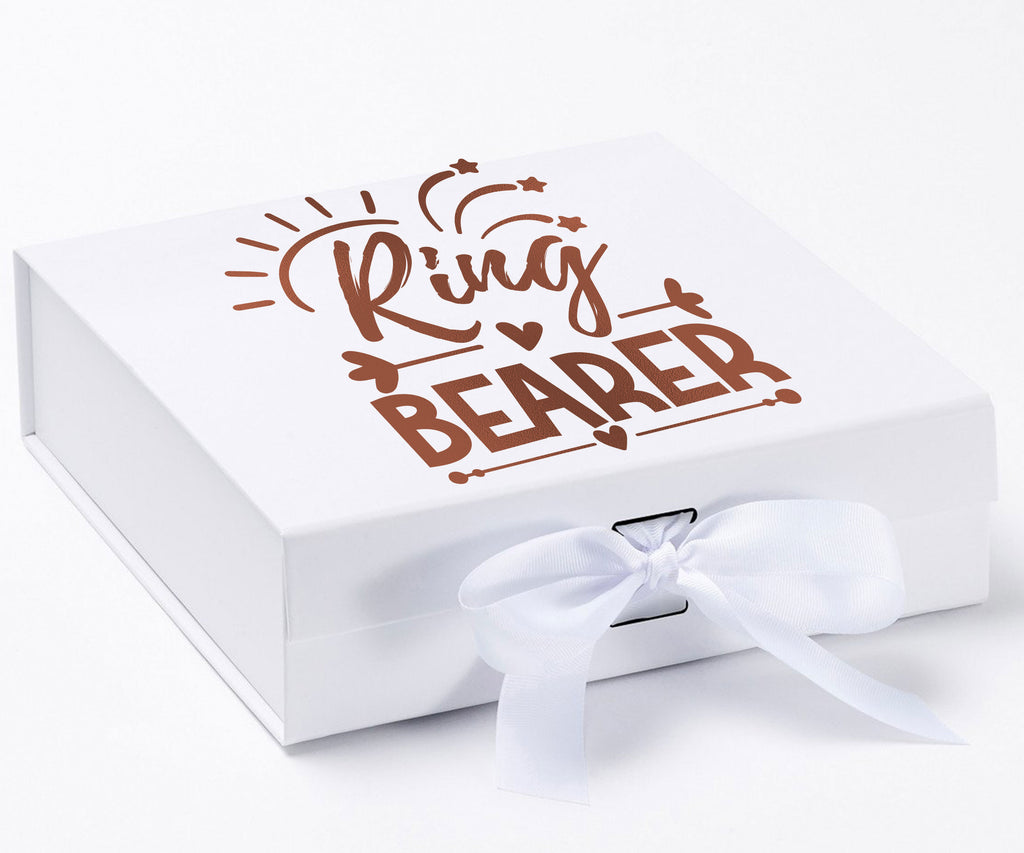 202 Ring Bearer--Ring Bearer Box