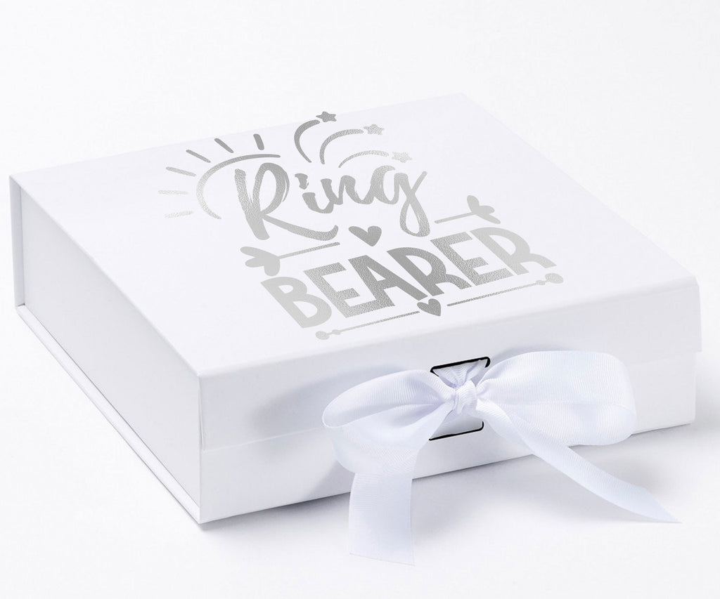 202 Ring Bearer--Ring Bearer Box