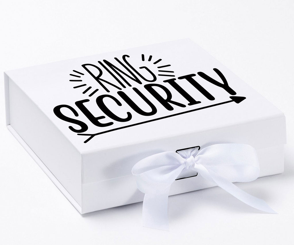 203 Ring Security--Ring Bearer Box