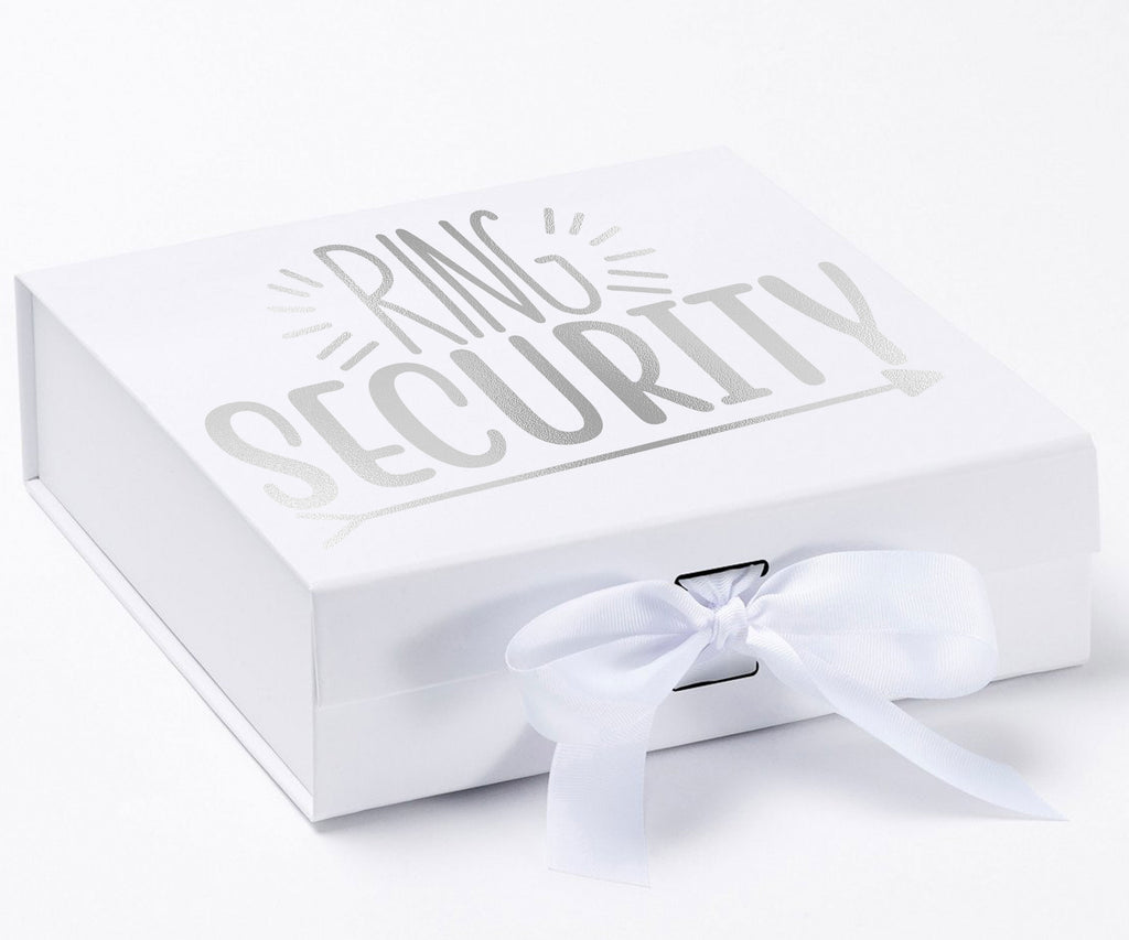 203 Ring Security--Ring Bearer Box