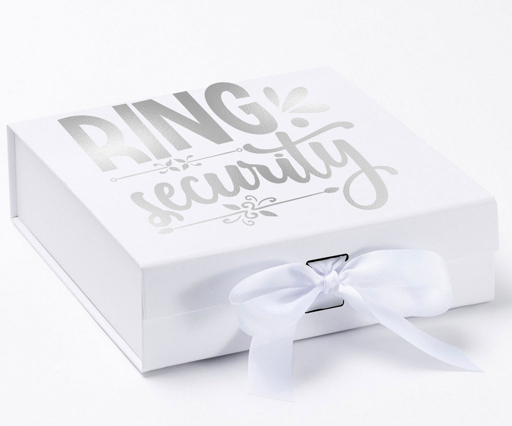 204 Ring Security--Ring Bearer Box