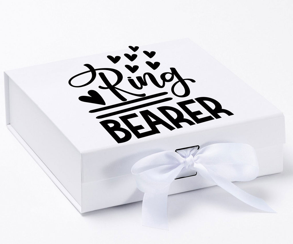 205 Ring Bearer--Ring Bearer Box