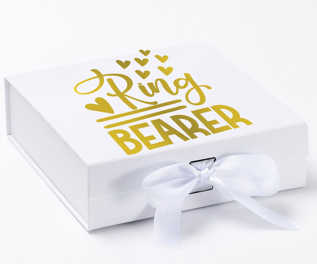 205 Ring Bearer--Ring Bearer Box