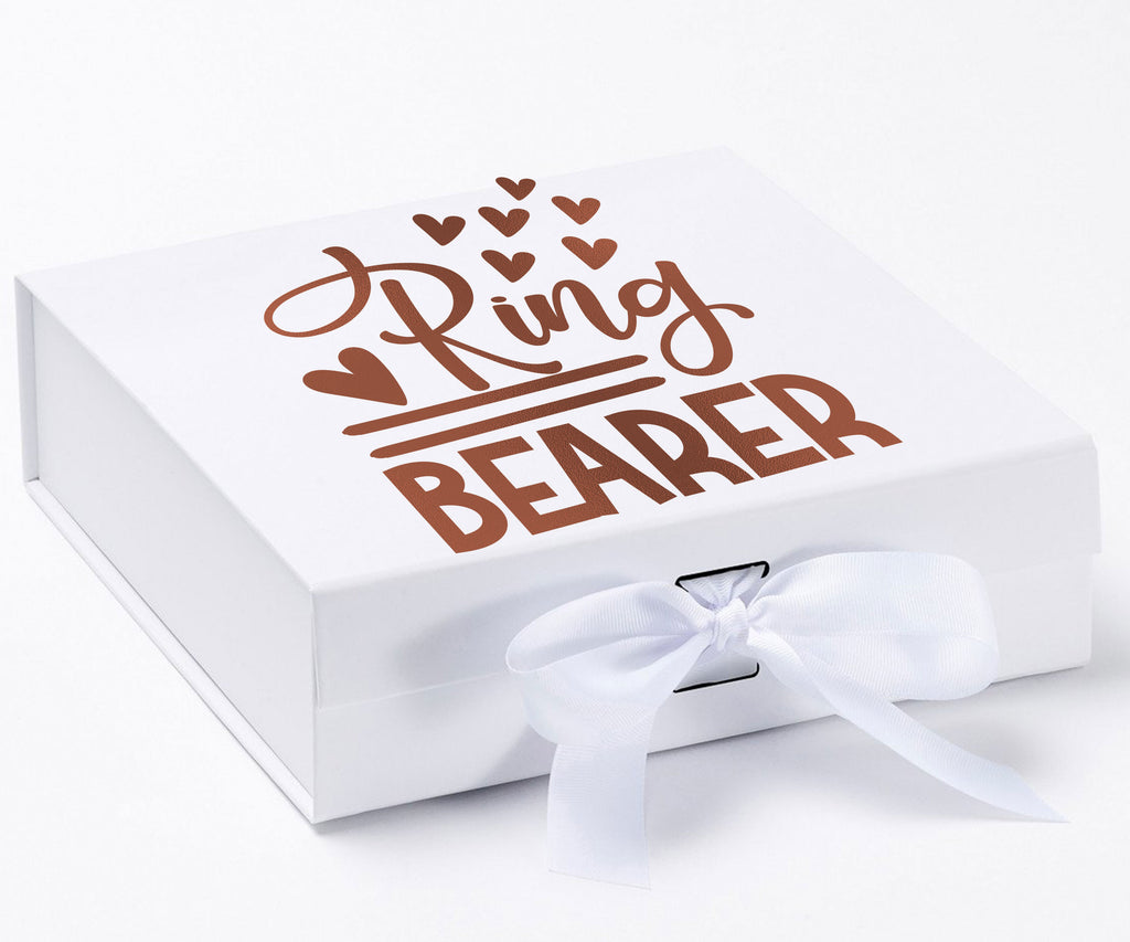 205 Ring Bearer--Ring Bearer Box