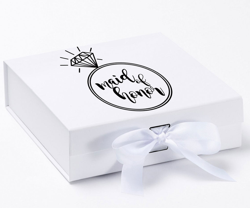 31 Maid of Honor-- maid of honor box