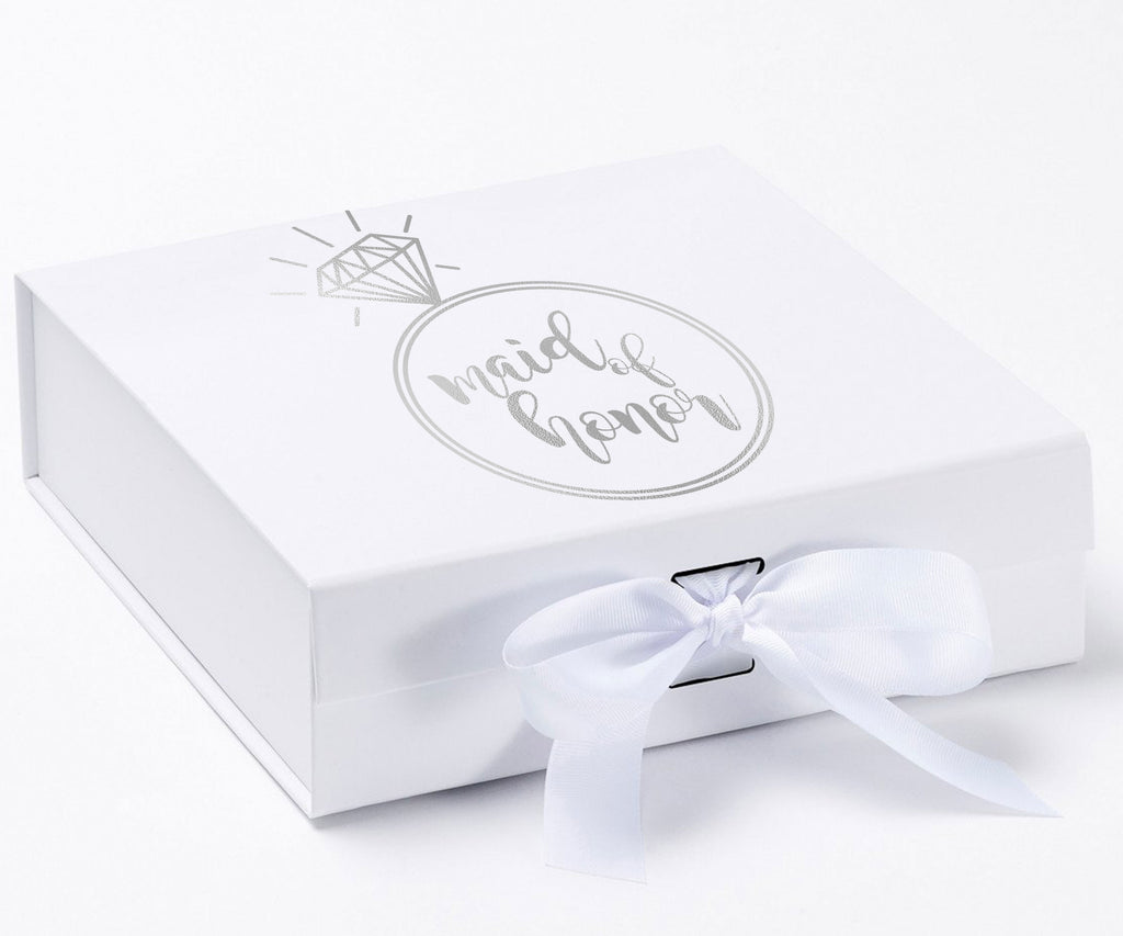 31 Maid of Honor-- maid of honor box