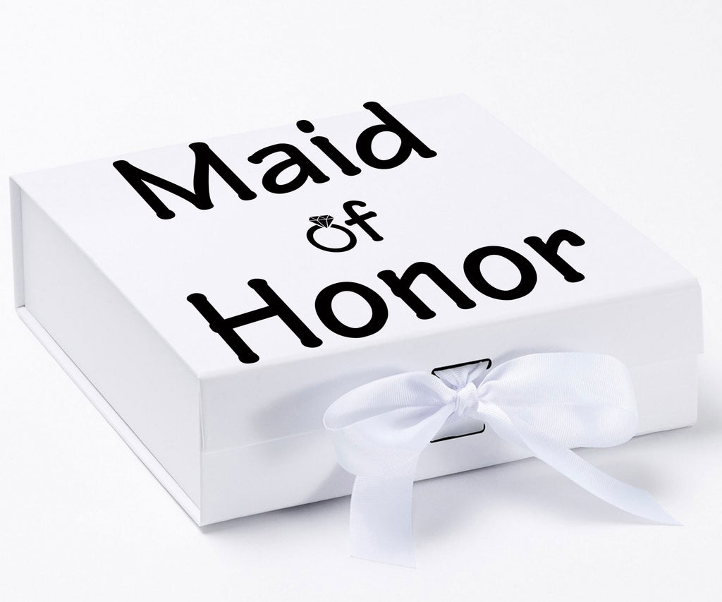 33 Maid of Honor-- maid of honor box