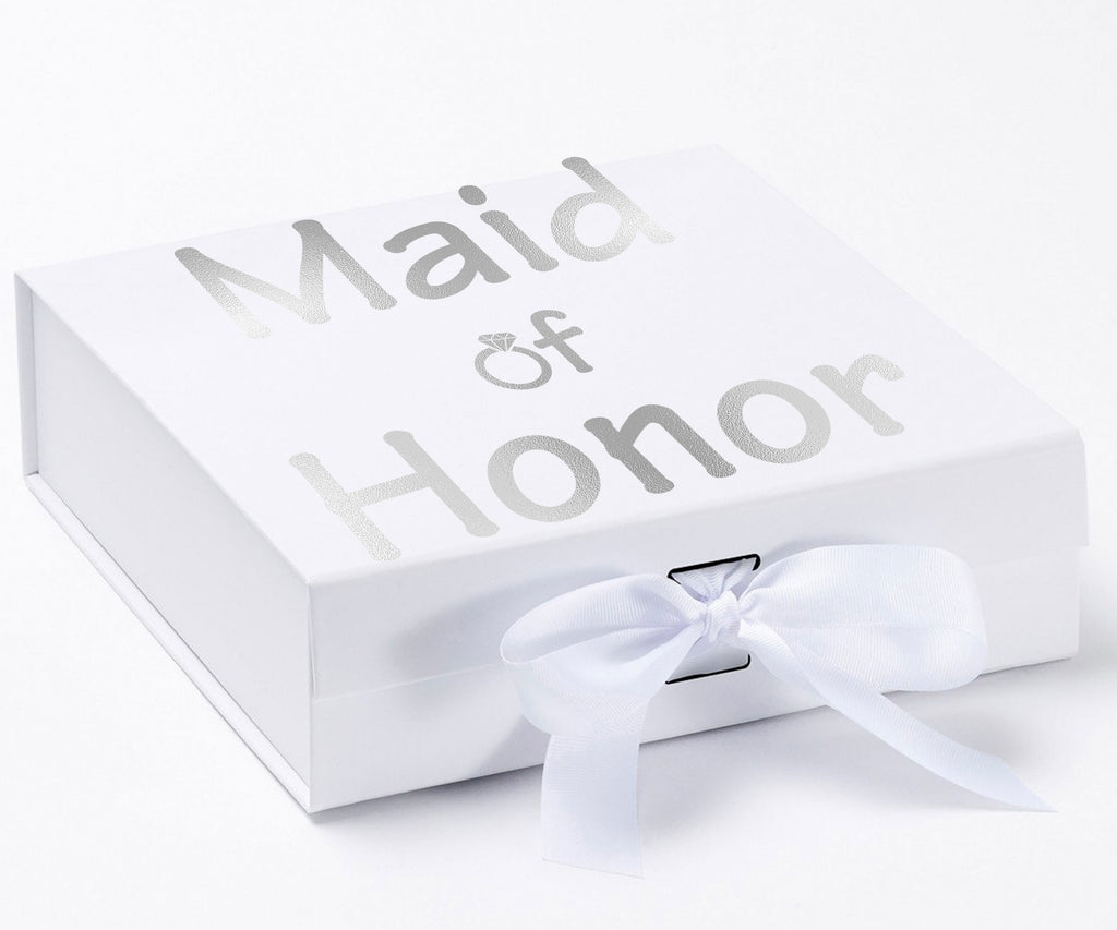 33 Maid of Honor-- maid of honor box