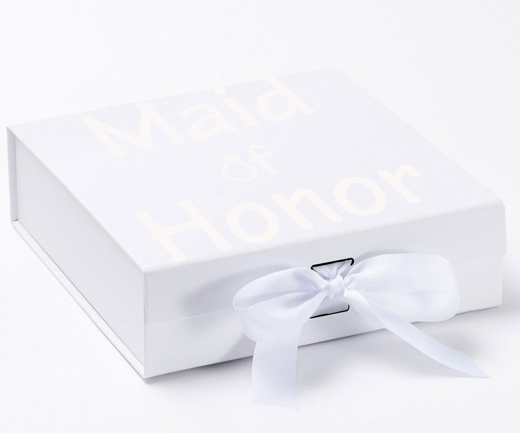 33 Maid of Honor-- maid of honor box