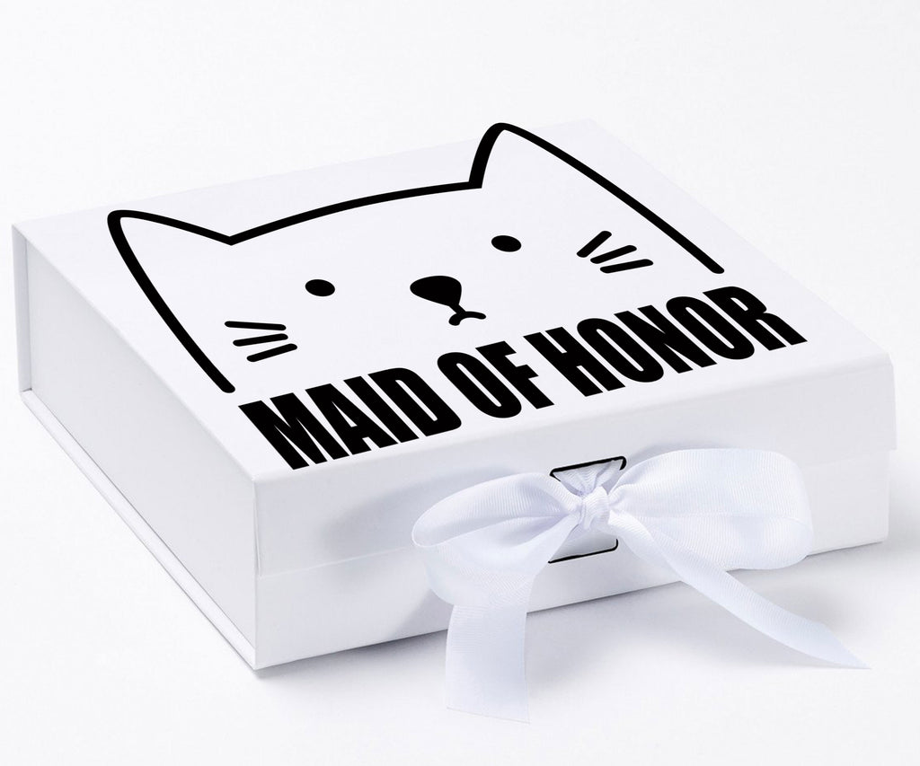 43 Maid of Honor-- maid of honor box