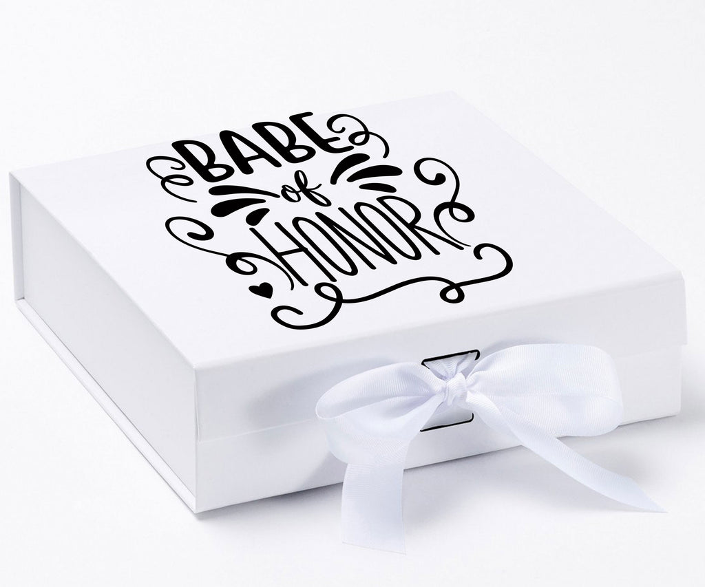 5 Babe of Honor-- maid of honor box