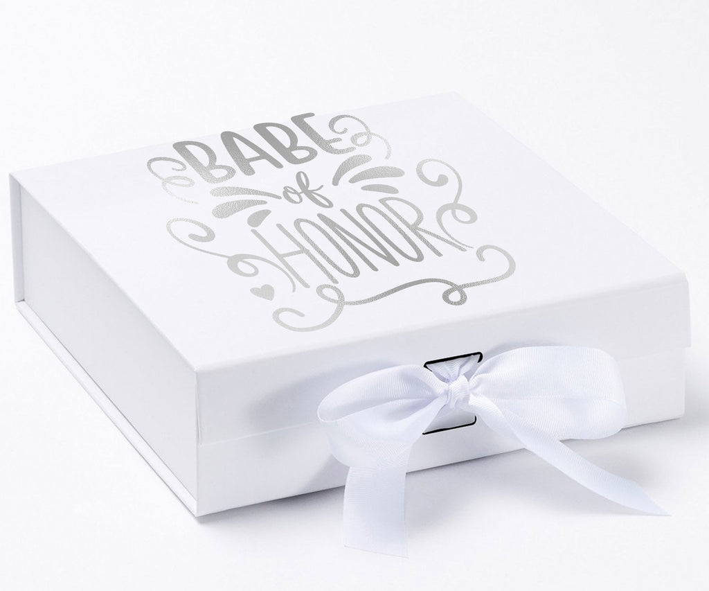 5 Babe of Honor-- maid of honor box