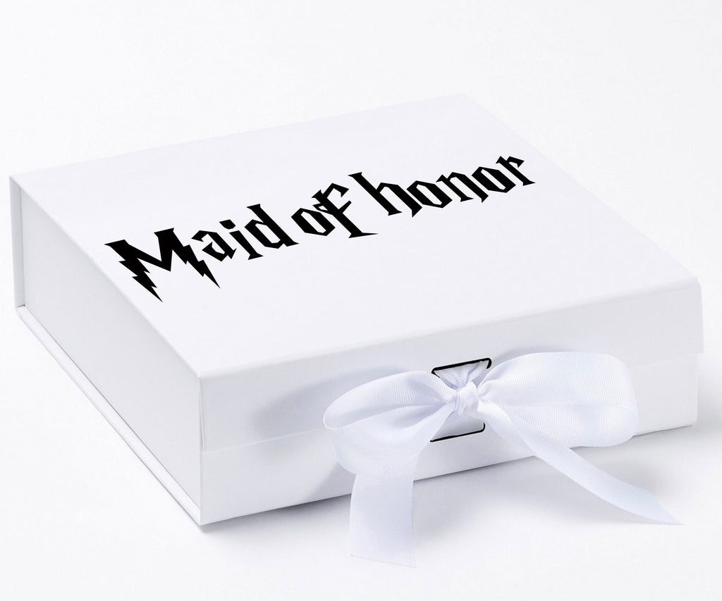 58 Maid of Honor-- maid of honor box