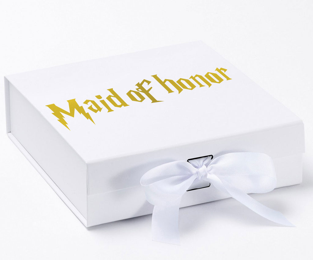 58 Maid of Honor-- maid of honor box