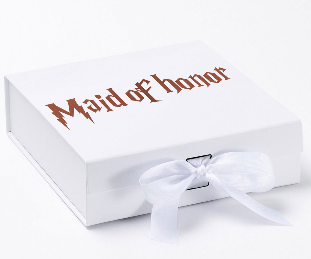 58 Maid of Honor-- maid of honor box