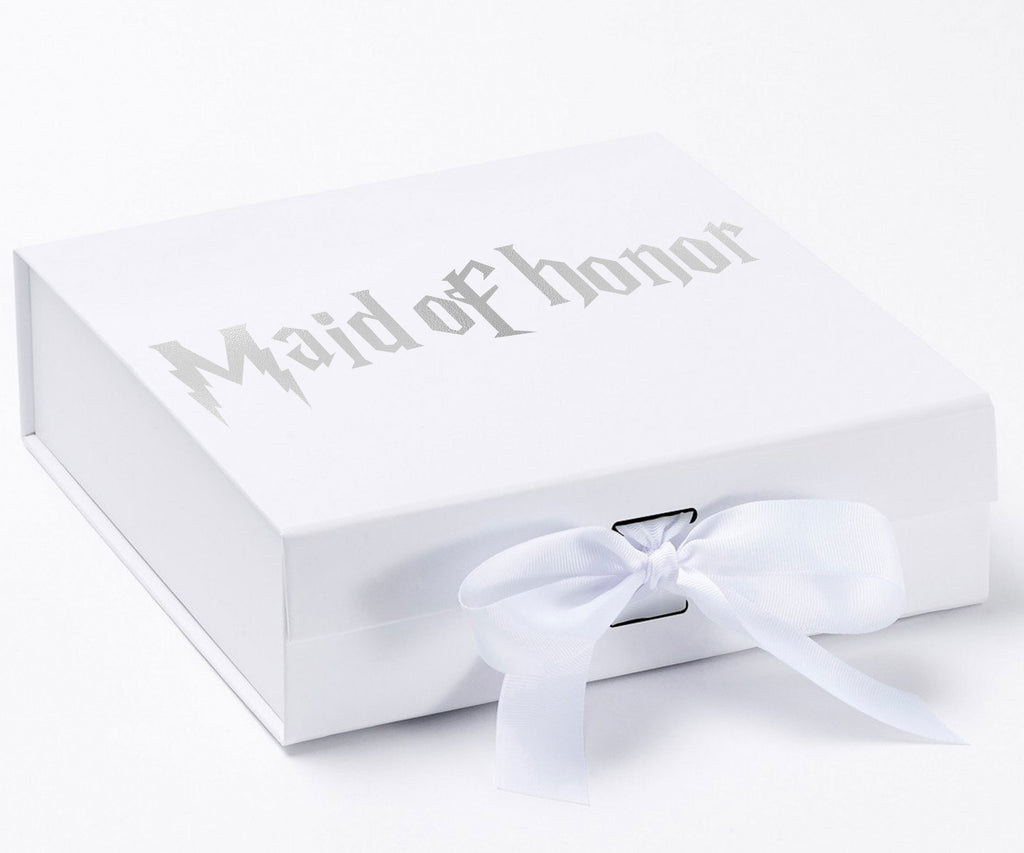 58 Maid of Honor-- maid of honor box