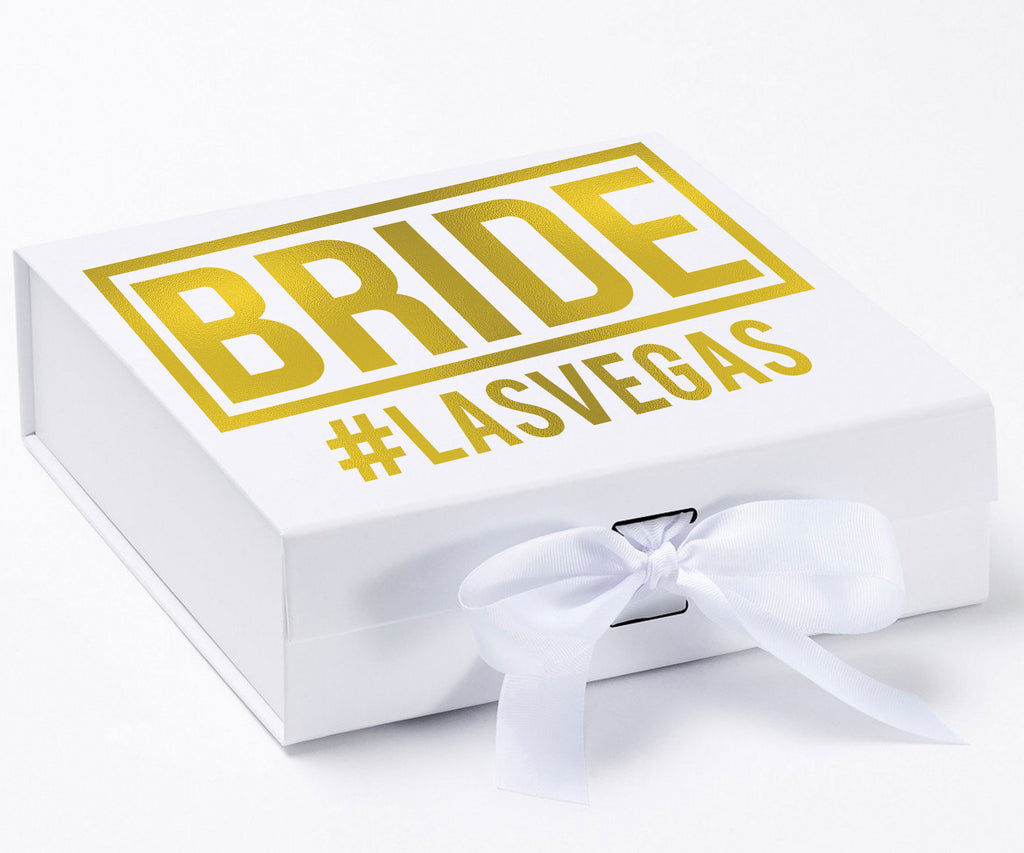 Bride #lasvegas Style 36#-- Bride Box