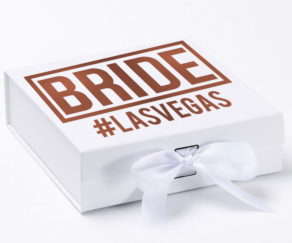 Bride #lasvegas Style 36#-- Bride Box