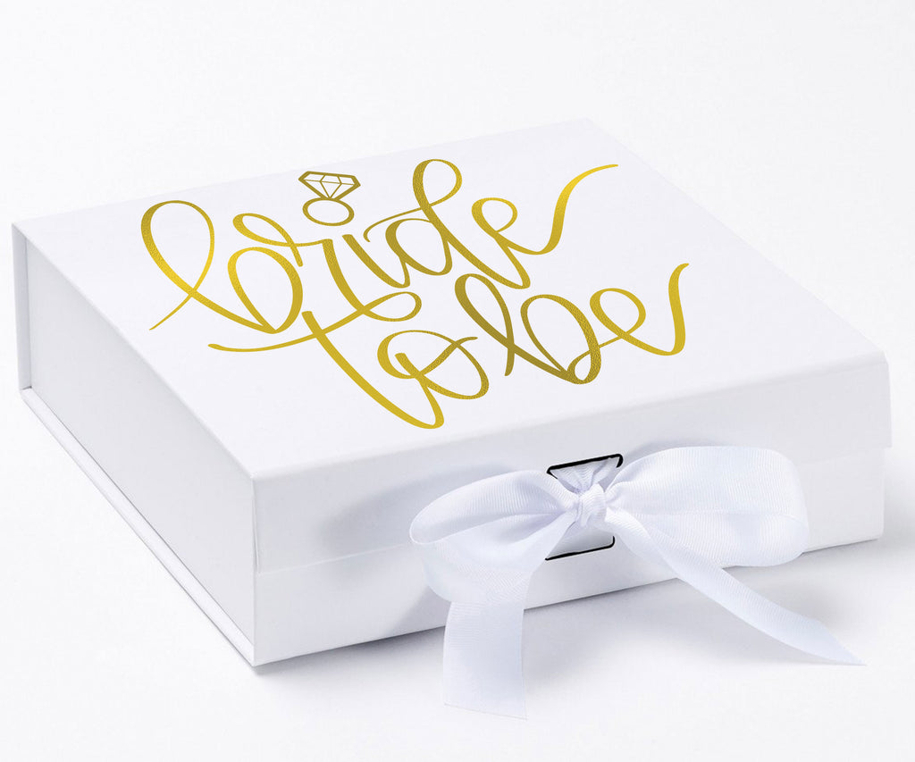 Bride to be Style 42#-- Bride Box