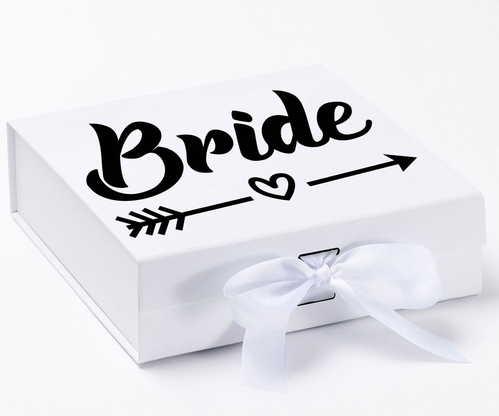 Bride with heart arrow Style 9#-- Bride Box