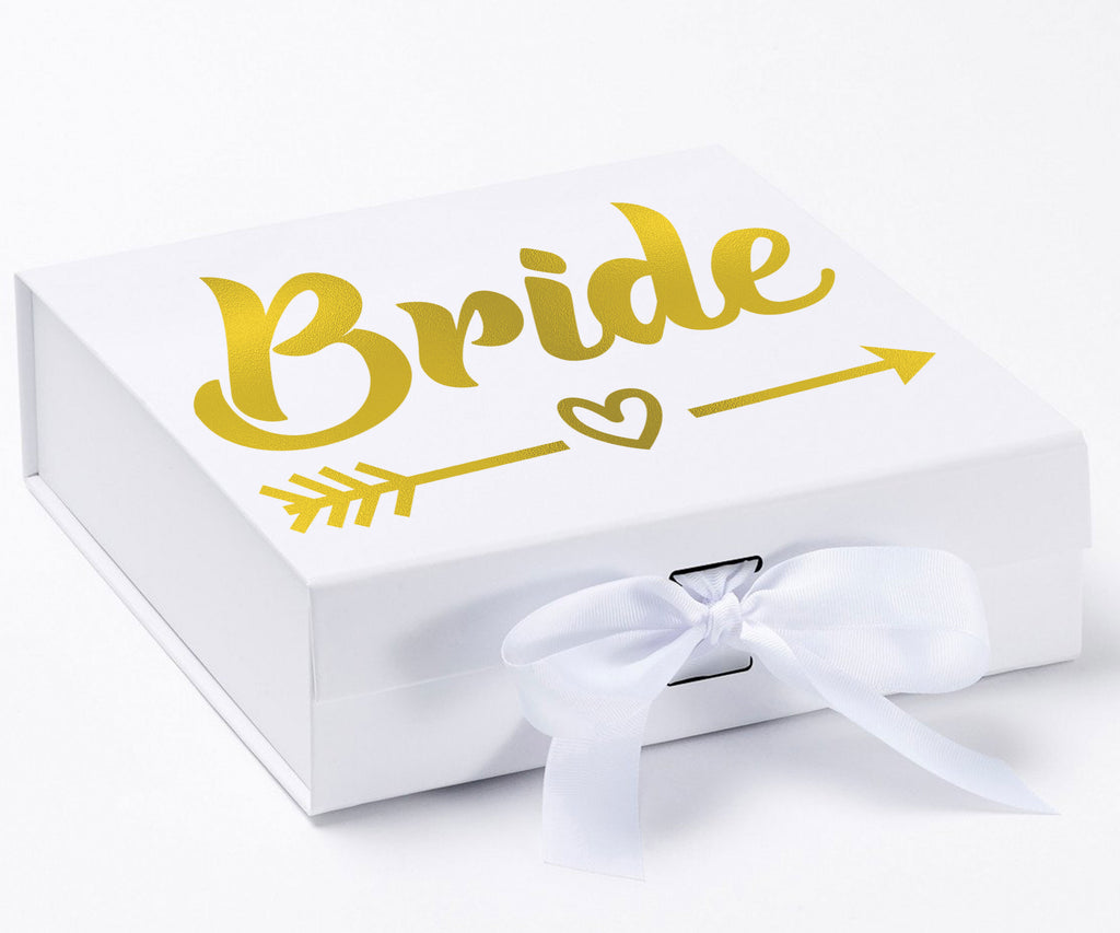 Bride with heart arrow Style 9#-- Bride Box