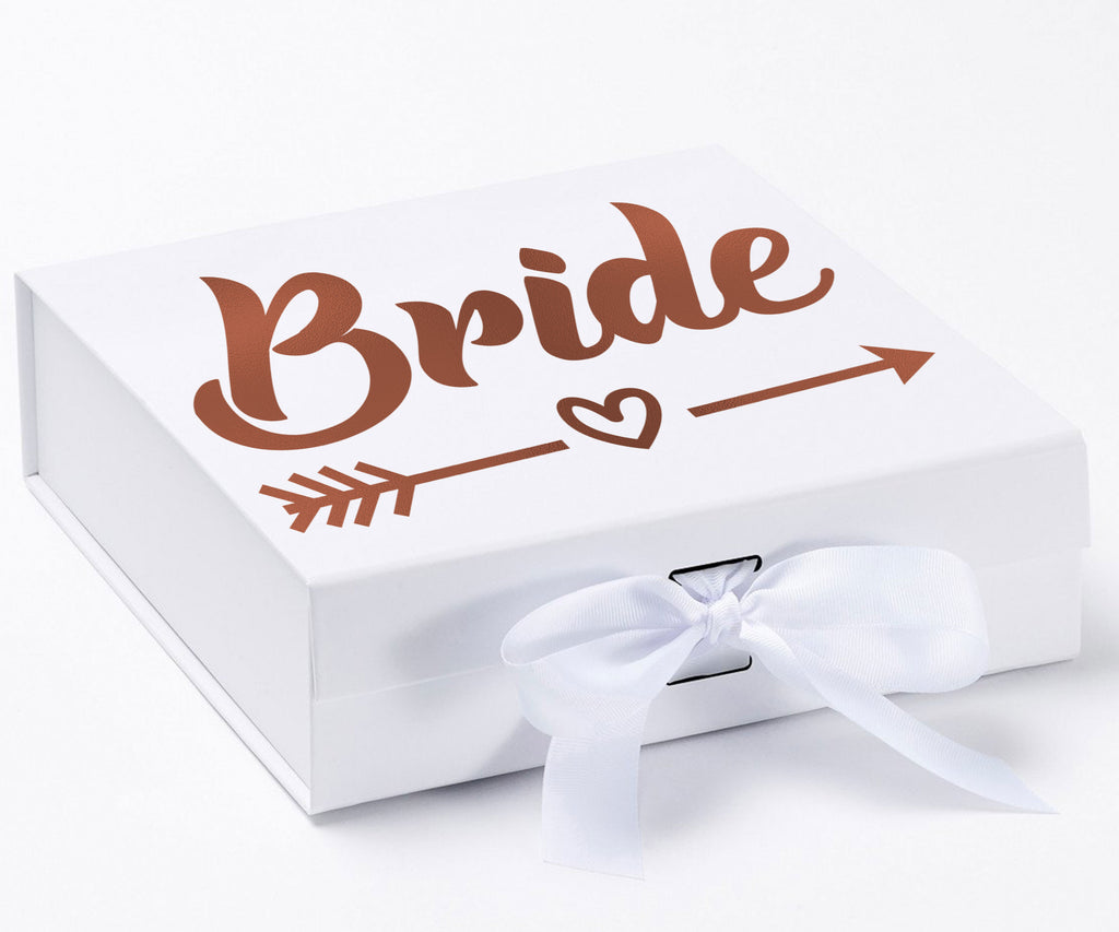 Bride with heart arrow Style 9#-- Bride Box