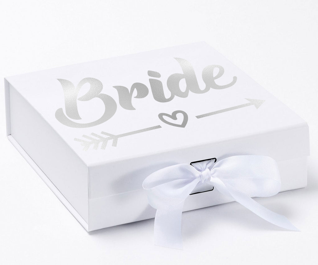 Bride with heart arrow Style 9#-- Bride Box