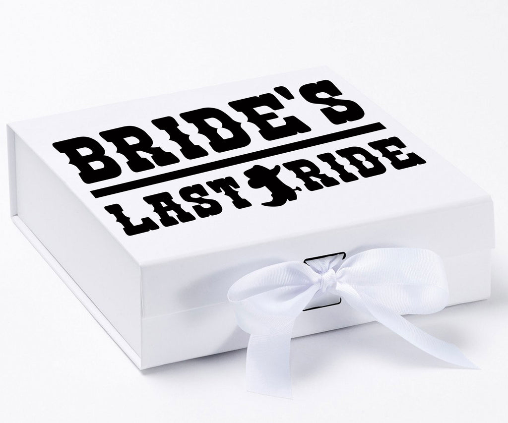 Brides Last Ride Style 28#-- Bride Box