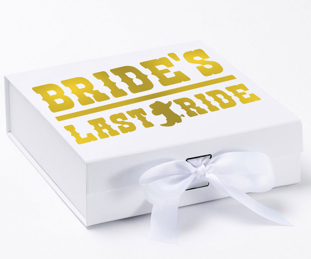 Brides Last Ride Style 28#-- Bride Box