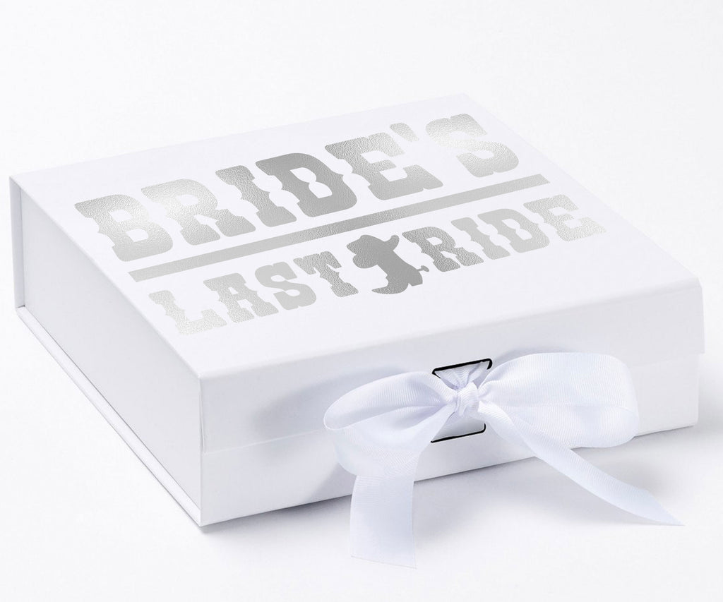 Brides Last Ride Style 28#-- Bride Box